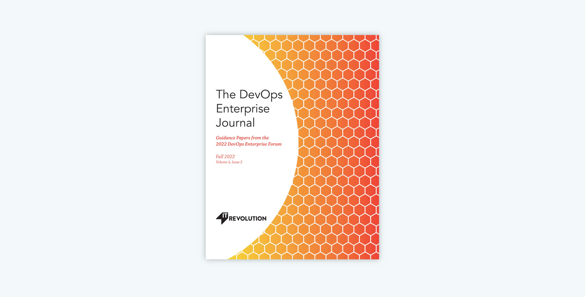 My Adventure with the Fall 2022 DevOps Enterprise Journal