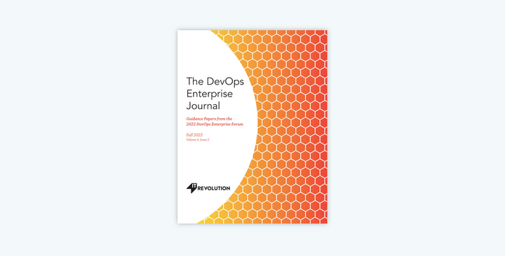 My Adventure with the Fall 2022 DevOps Enterprise Journal